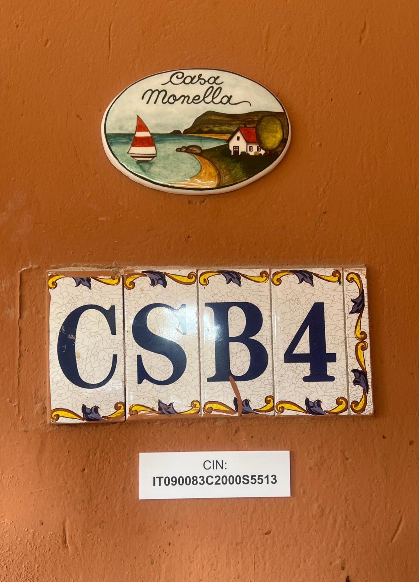 Appartamento Casa Monella Mono Locale Vista Mare Marinella  Esterno foto